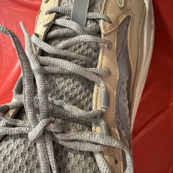 Adidas Gray Yeezy Sneakers